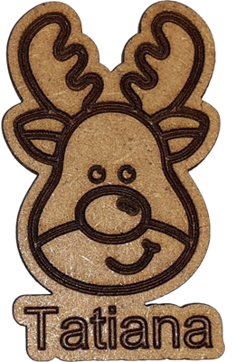 Magnet - Renne personnalisable